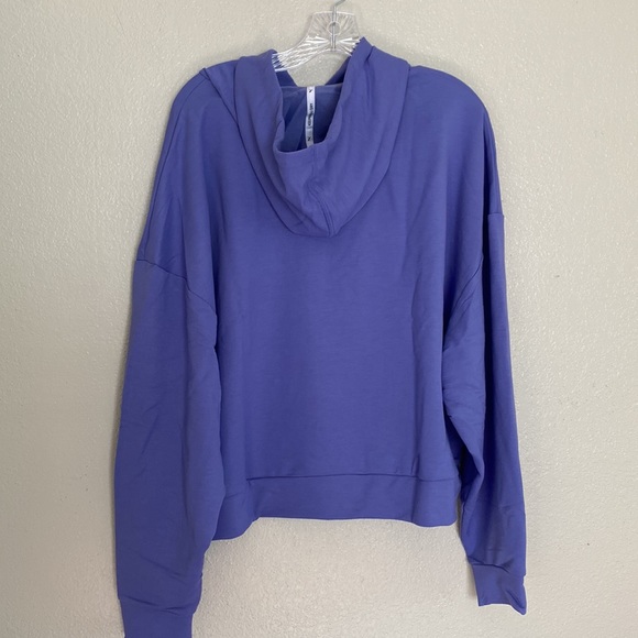 Puma Women's Lightweight Crop Hoodie XXL - Picture 2 of 5